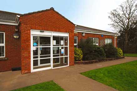 Strathfoyle Library exterior