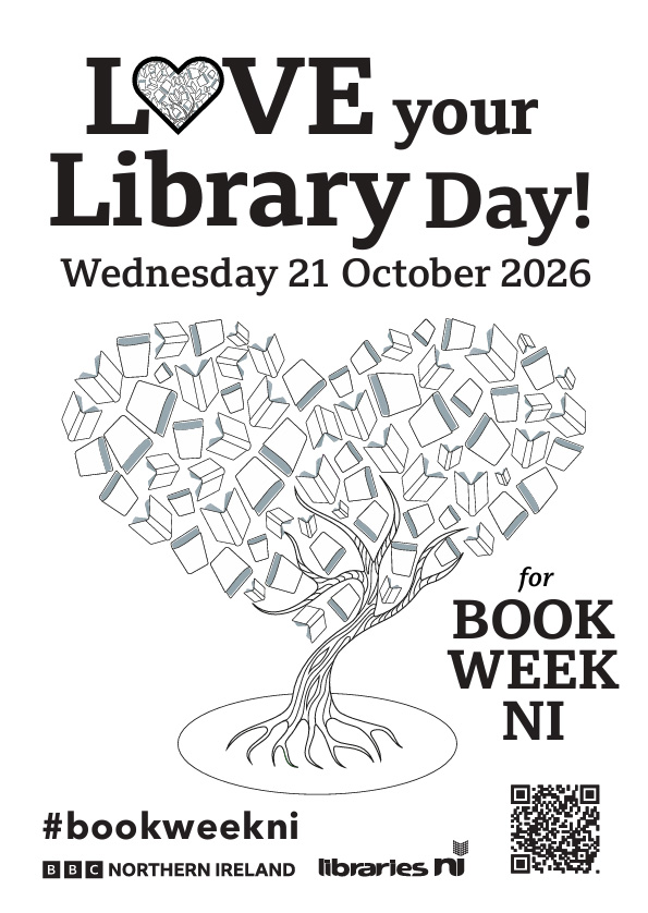 Love Your Library Day Poster
