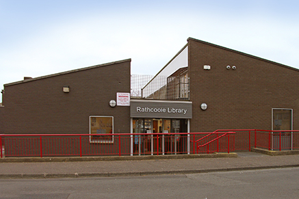 Rathcoole Library Exterior