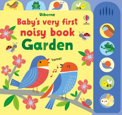 Book cover image of Garden By Fiona Watt And Illustrated By Stella Baggott
